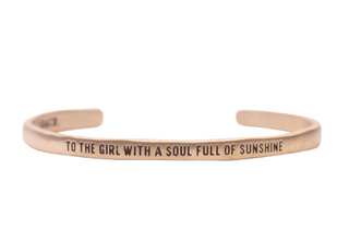 Brass Cuff - To The Girl With A Soul Full Of Sunshine