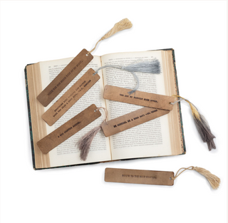 Something Very Magical (JK Rowling) - Leather Bookmark