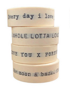 Moon & Back Sugarboo Washi Tape