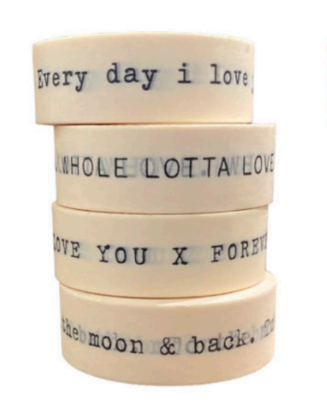 Moon & Back Sugarboo Washi Tape