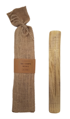 ***Nag Champa - 40 incense sticks in burlap bag with ash catcher