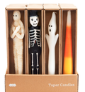 Halloween Taper Candles, Various Styles