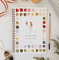 Nutcracker Watercolor Workbook