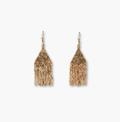 Gold Seed Bead Earrings