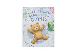 Bartholomew Bear & Snow Giants Book