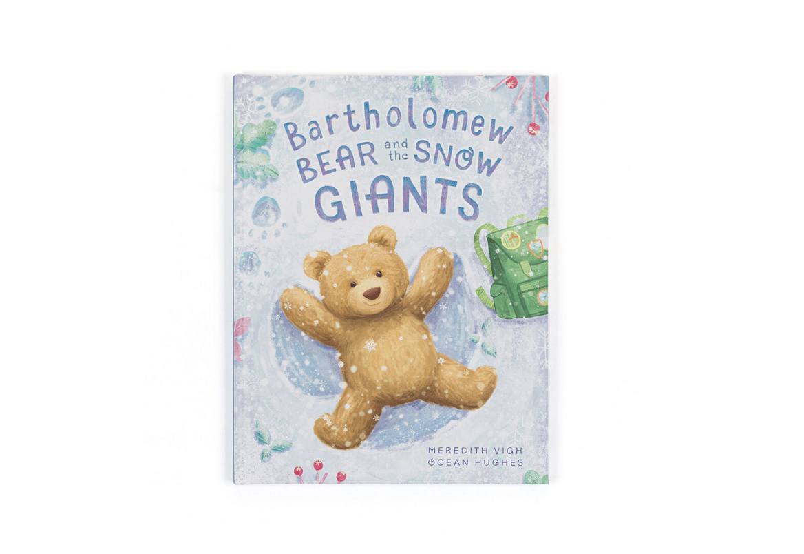 Bartholomew Bear & Snow Giants Book