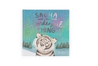 Sacha and the Most Wonderful Thing Book