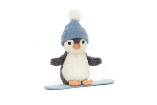Peanut Penguin Snowboarding