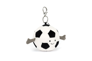 Amuseables Sports Soccer Bag Charm