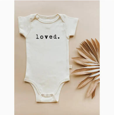 Loved Organic Baby Bodysuit