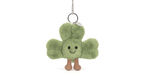 Amuseables Siofra Shamrock Bag Charm