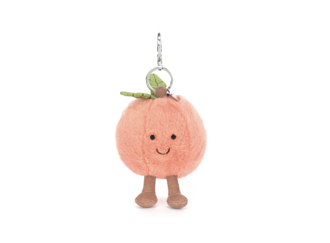 Amuseables Peach Bag Charm