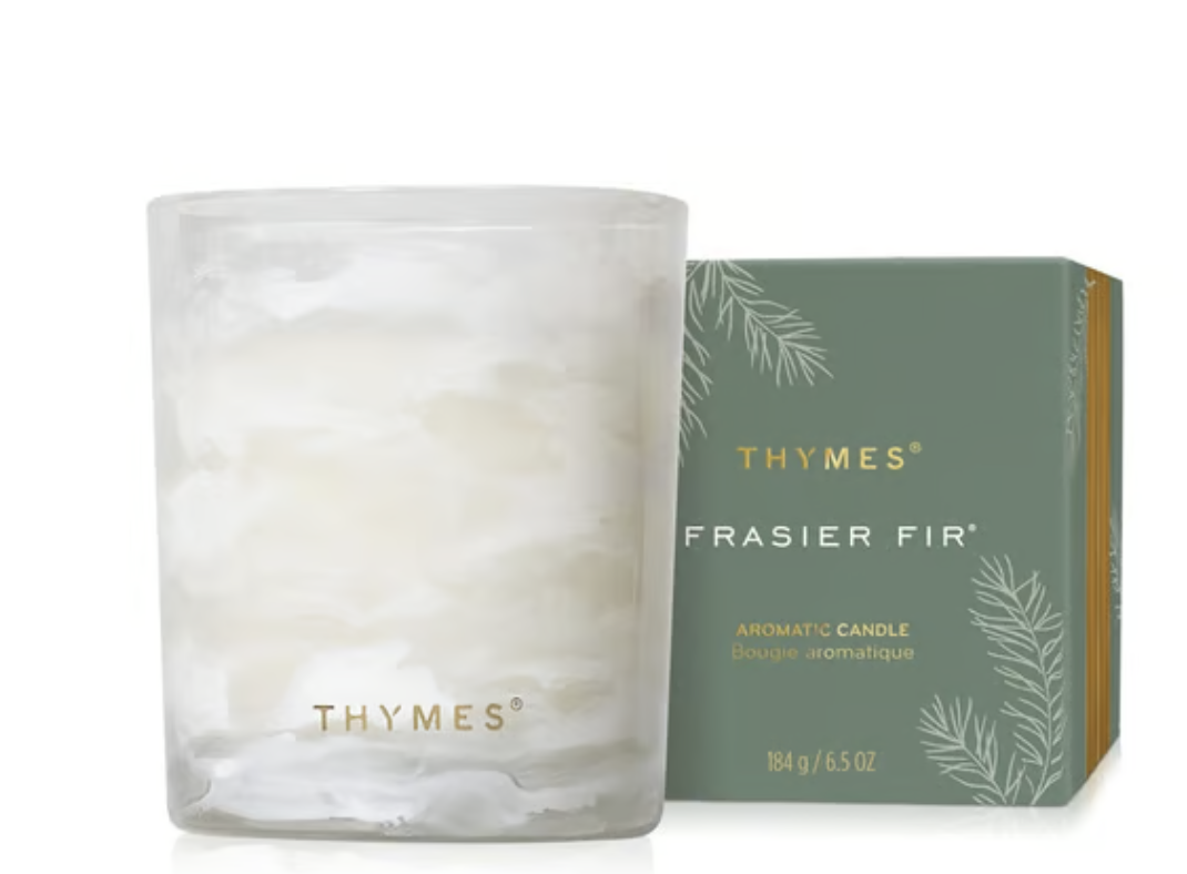 Frasier Fir Tidings Boxed Candle