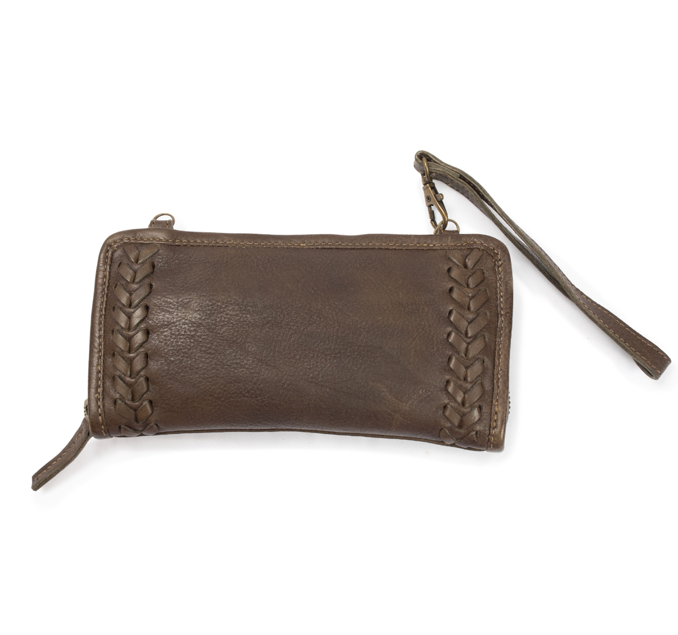 ***Braided Wallet / Wristlet