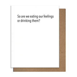Card: Eating Feelings