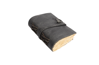 Ash Mini Leather Wrap Journal - 1st Edition