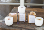 ***Citrine Crystal Candle 11oz