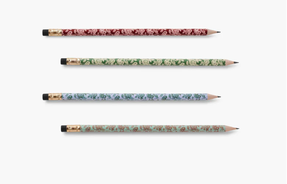 English Rose Pencil Set