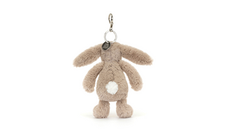 Bashful Beige Bunny Bag Charm