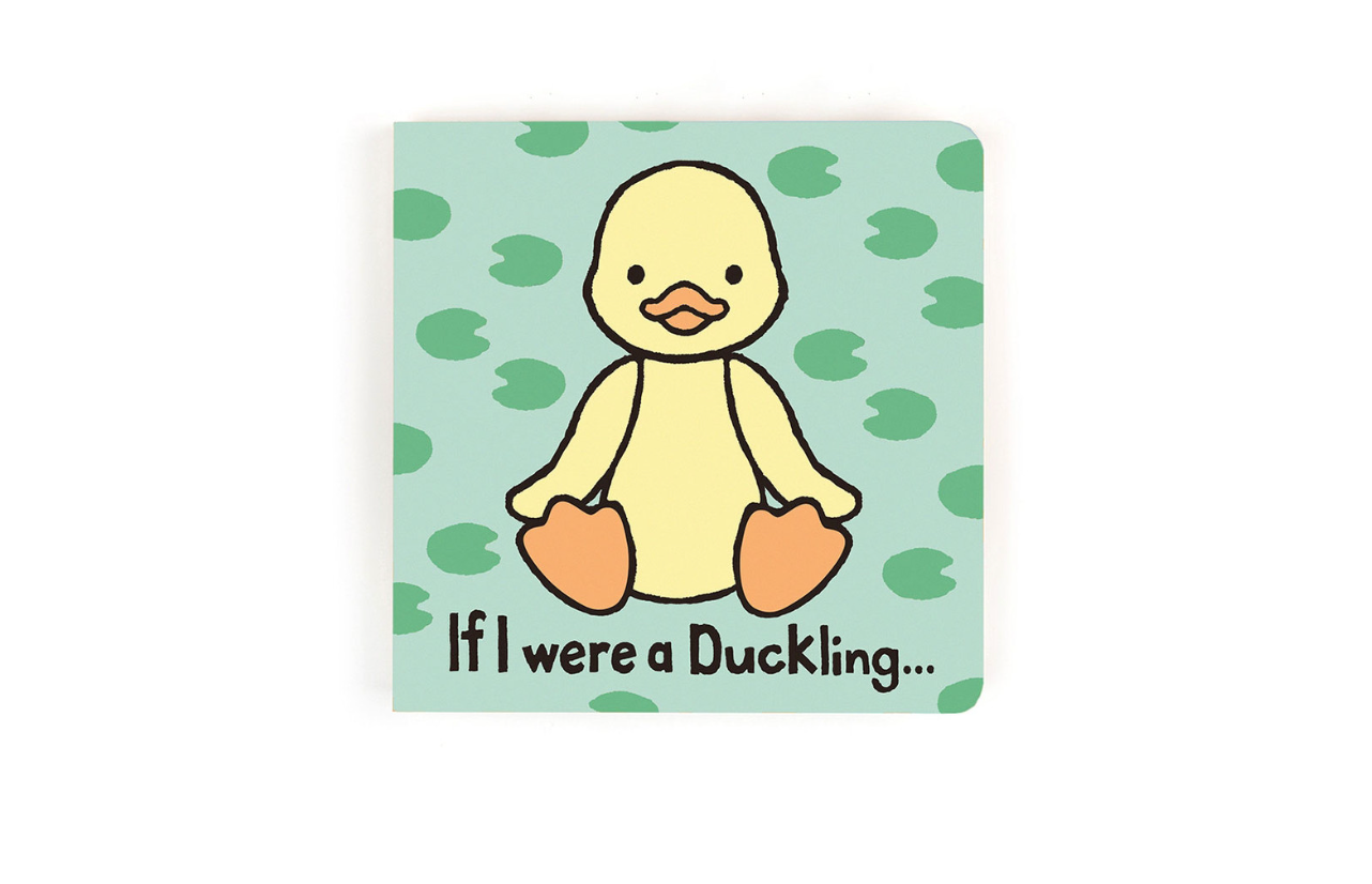 If I Were A Duckling Board Book