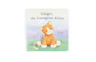 Ginger, the Courageous Kitten Book