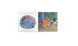 Ginger, the Courageous Kitten Book