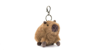 Clyde Capybara Bag Charm