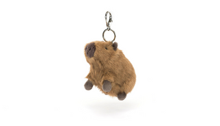 Clyde Capybara Bag Charm