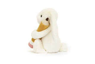 Bashful Bunny with Pencil