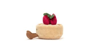 Amuseables Fleurette Tarte Aux Fraises