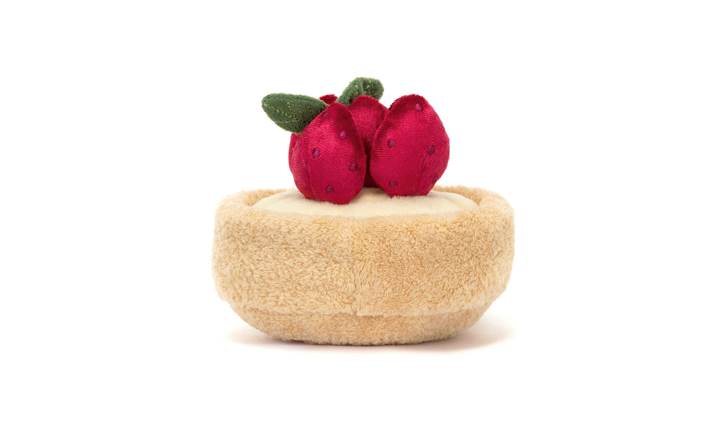 Amuseables Fleurette Tarte Aux Fraises