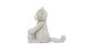 Bashful Grey Kitten Original (Medium)