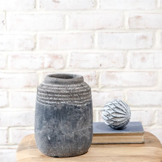 Black Boho Vase