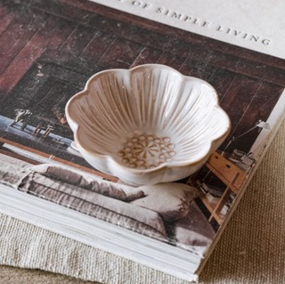 Floral Pattern Dish