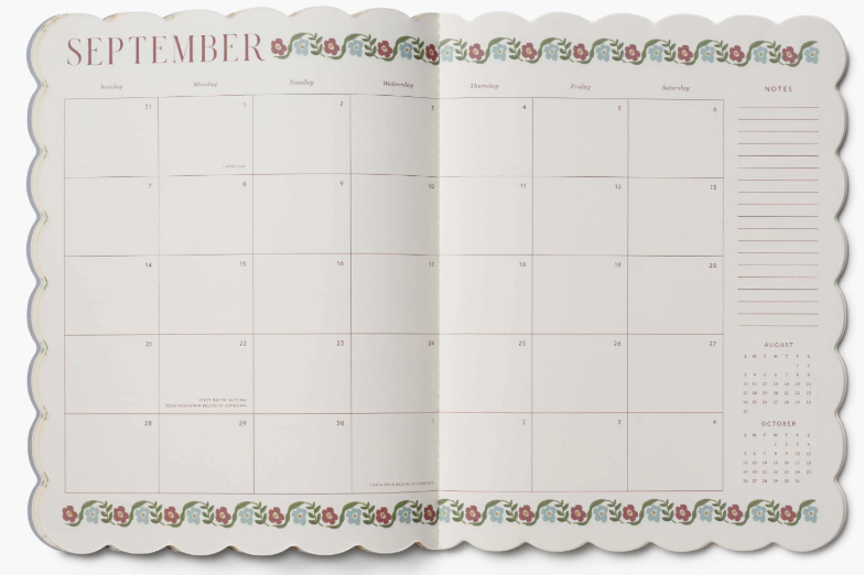 2026 Delphine 12-Mo. Academic Apt Notebook