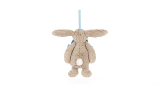 Bashful Beige Bunny Ornament