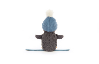 Peanut Penguin Snowboarding