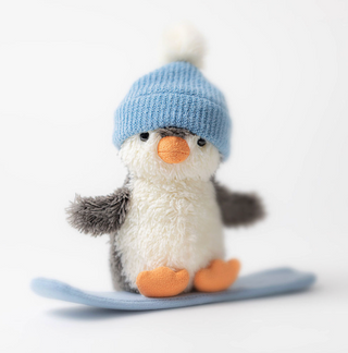 Peanut Penguin Snowboarding