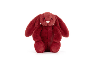 Bashful Christmas Bunny