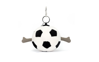 Amuseables Sports Soccer Bag Charm