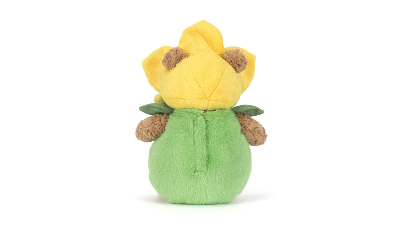 Bartholomew Bear Daffodil Outfit