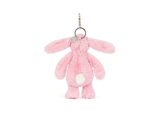 Blushkin Blossom Bunny Bag Charm