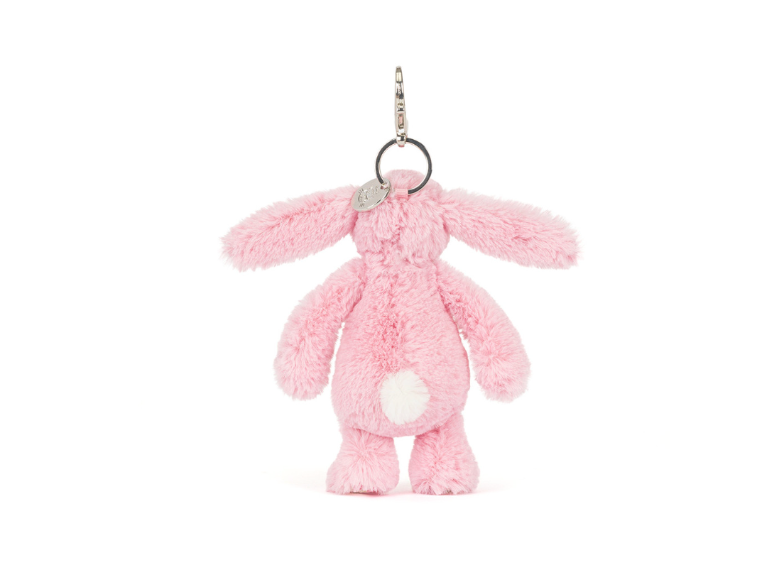 Blushkin Blossom Bunny Bag Charm
