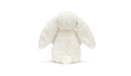 Cream Bunny with Plant