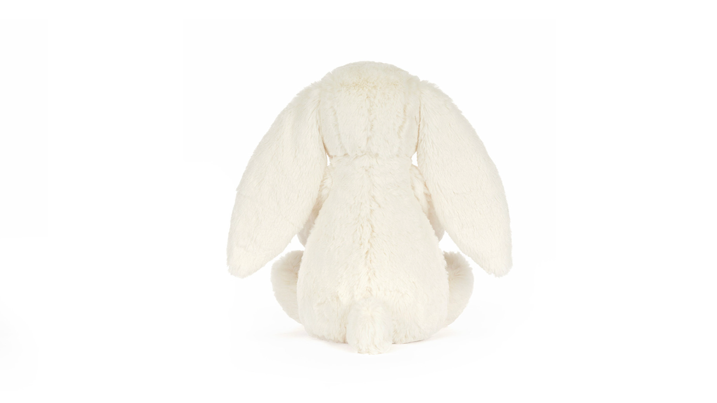 Cream Bunny with Star