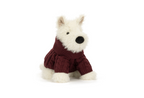 Munro Scottie Dog Winter Jumper Outfit