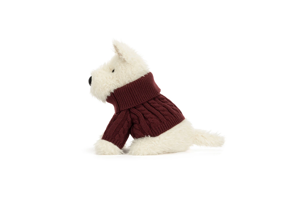 Munro Scottie Dog Winter Jumper Outfit