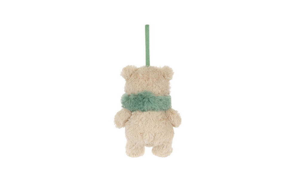 Bartholomew Bear Jr. Winter Warmer Decoration