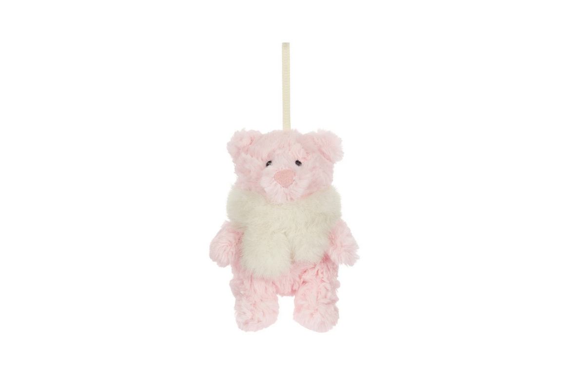 Leola Bear Winter Warmer Decoration