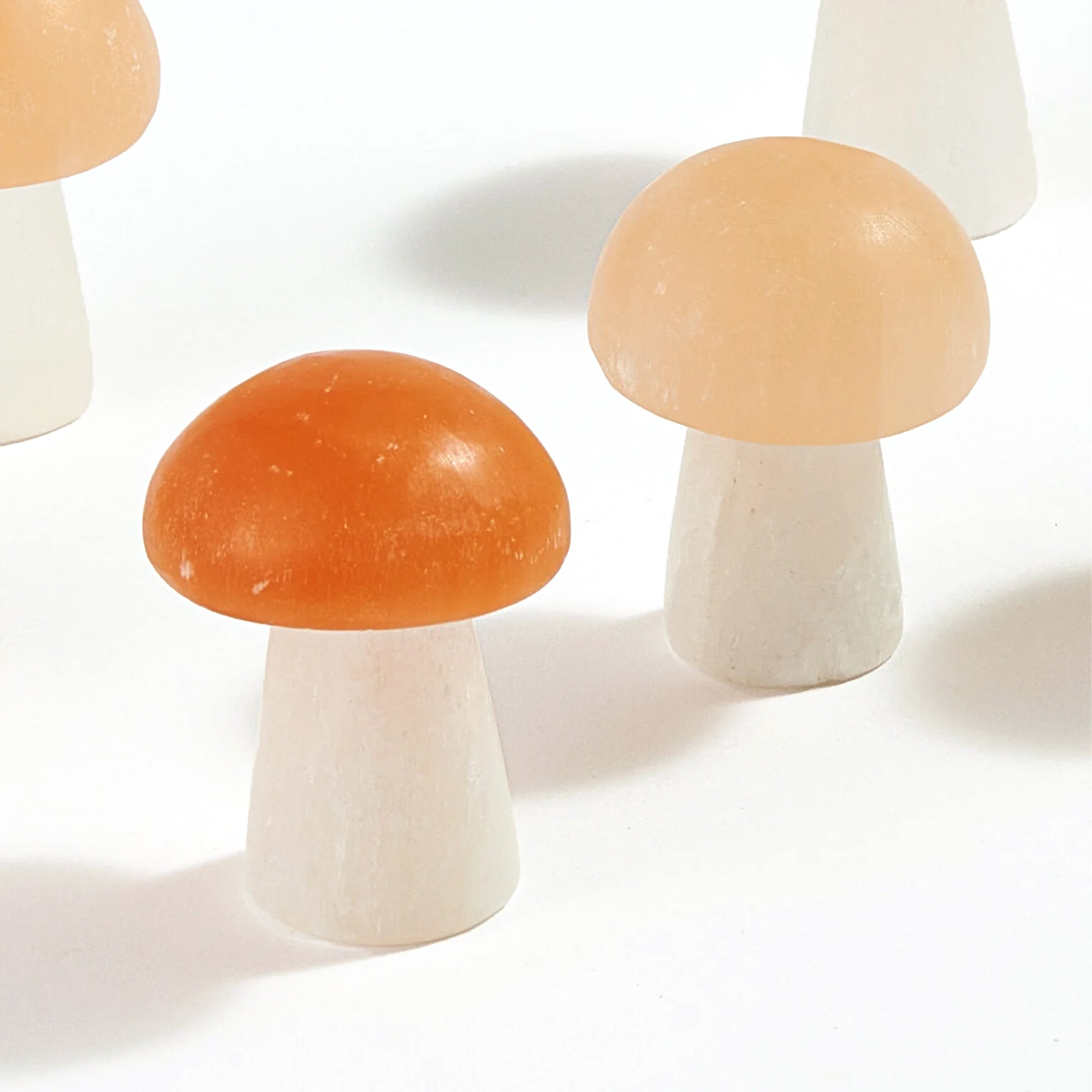 Selenite Mushroom
